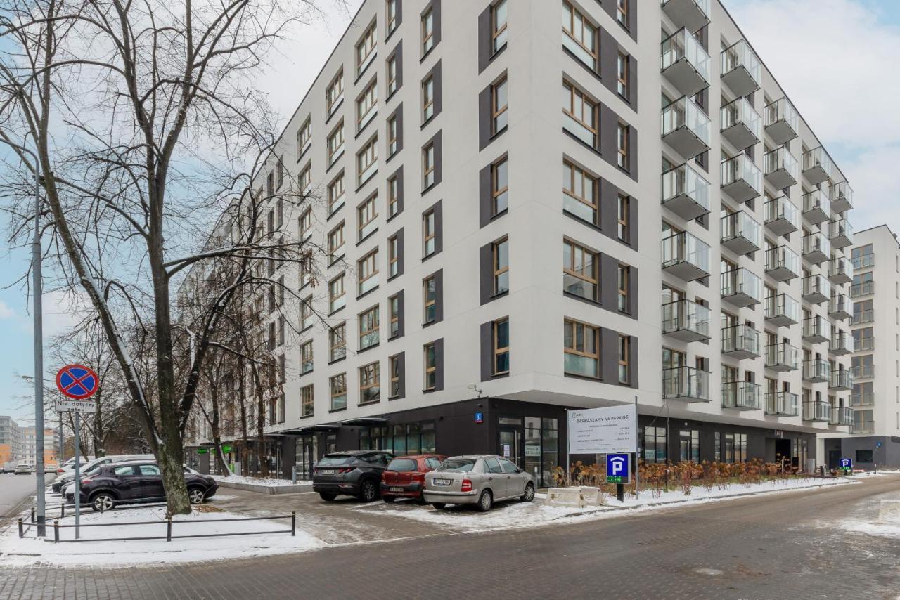 Aparthotel Mokotow Business Center By Noclegi Renters 华沙 外观 照片