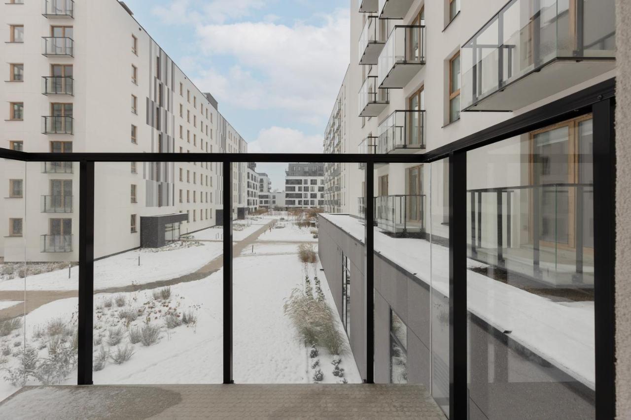Aparthotel Mokotow Business Center By Noclegi Renters 华沙 外观 照片