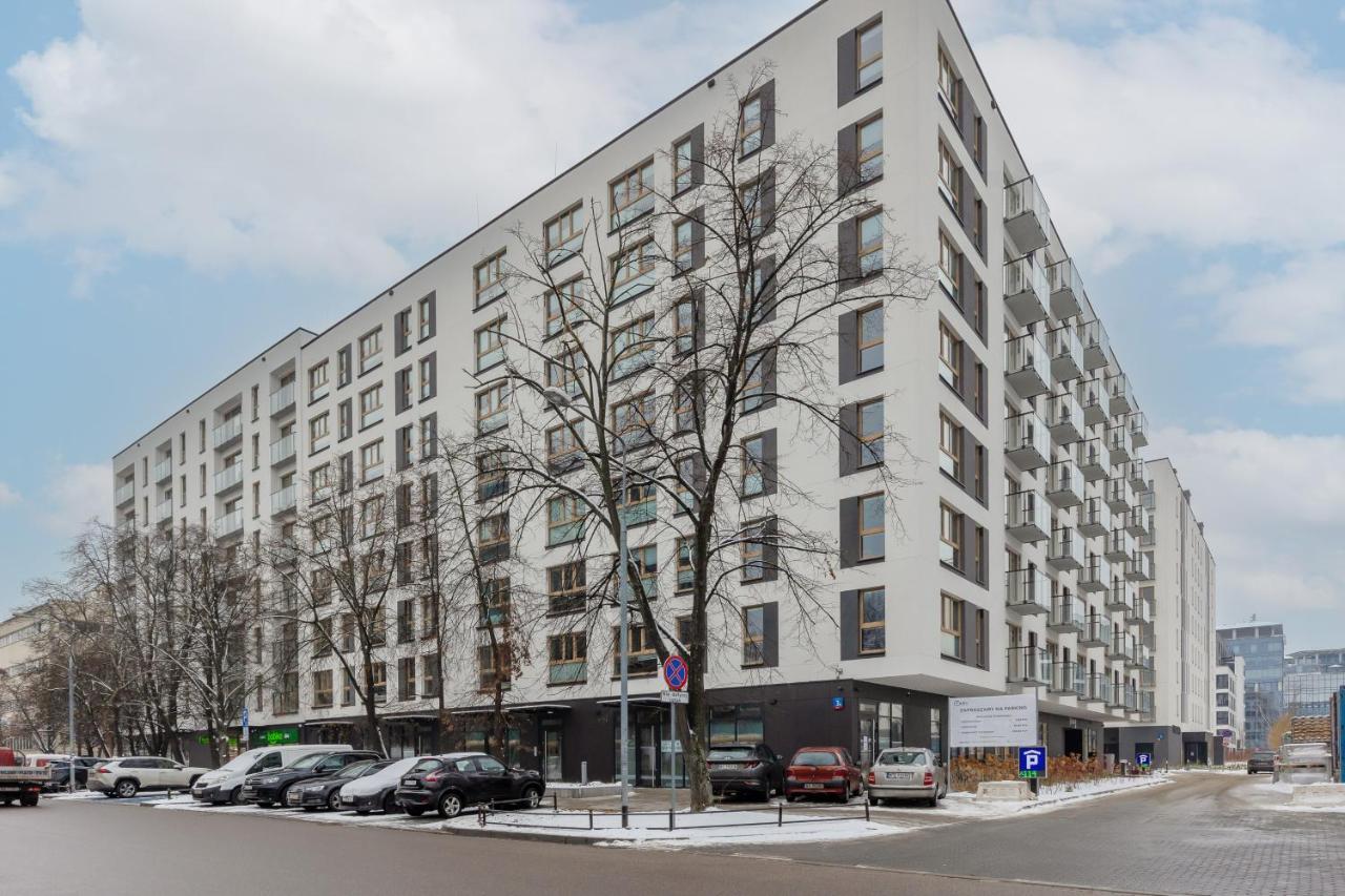Aparthotel Mokotow Business Center By Noclegi Renters 华沙 外观 照片