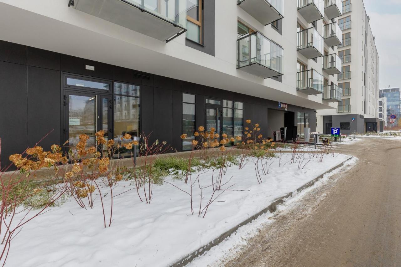 Aparthotel Mokotow Business Center By Noclegi Renters 华沙 外观 照片