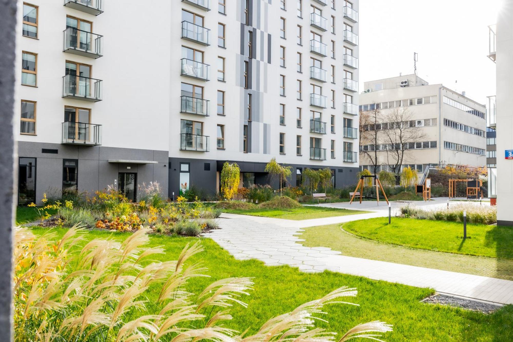 Aparthotel Mokotow Business Center By Noclegi Renters 华沙 外观 照片