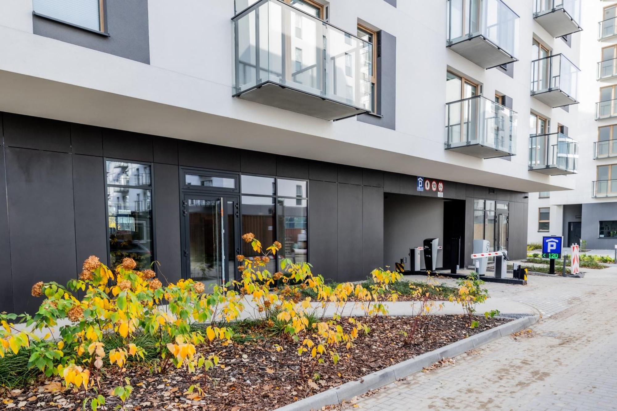 Aparthotel Mokotow Business Center By Noclegi Renters 华沙 外观 照片