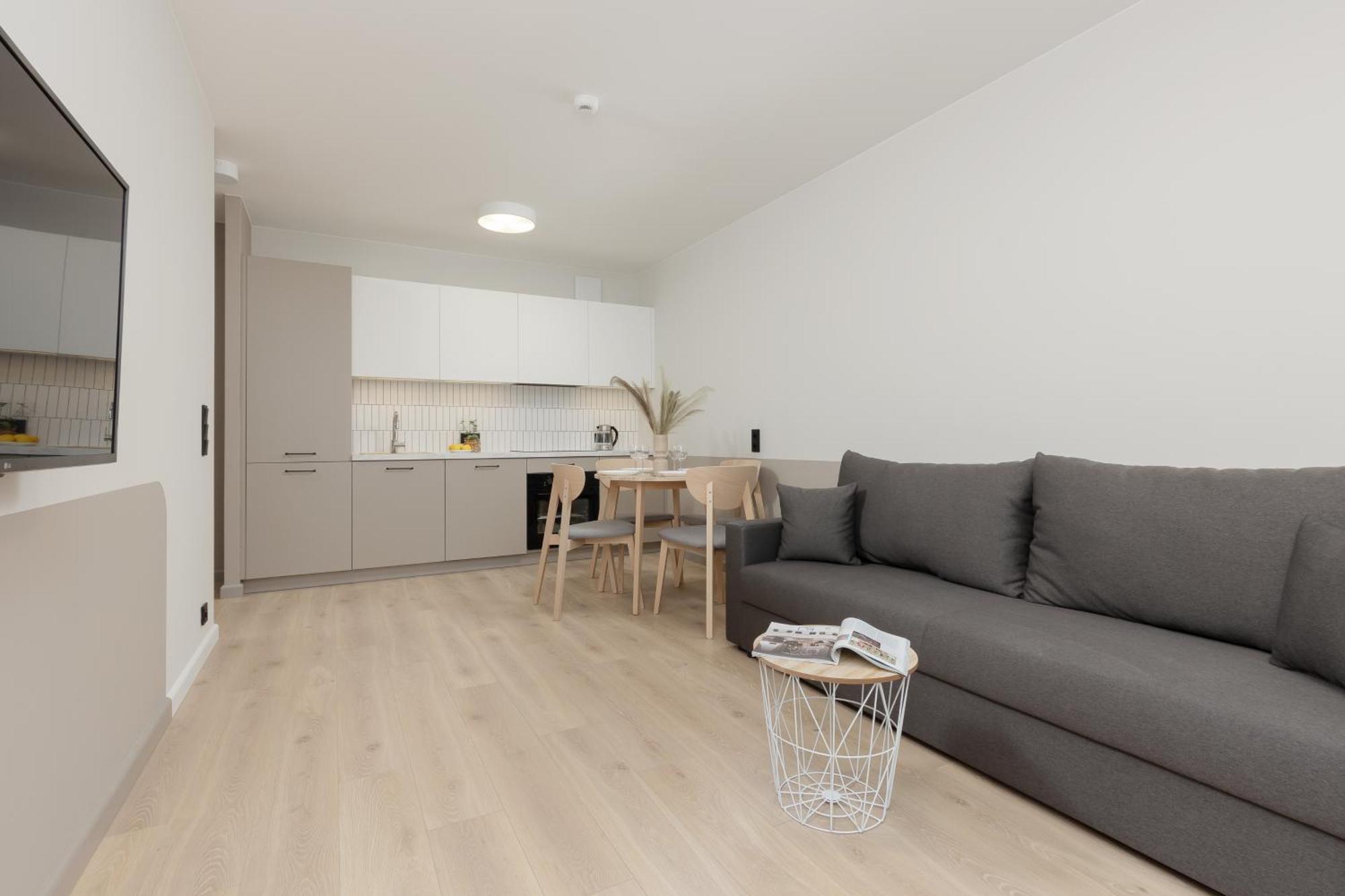Aparthotel Mokotow Business Center By Noclegi Renters 华沙 外观 照片