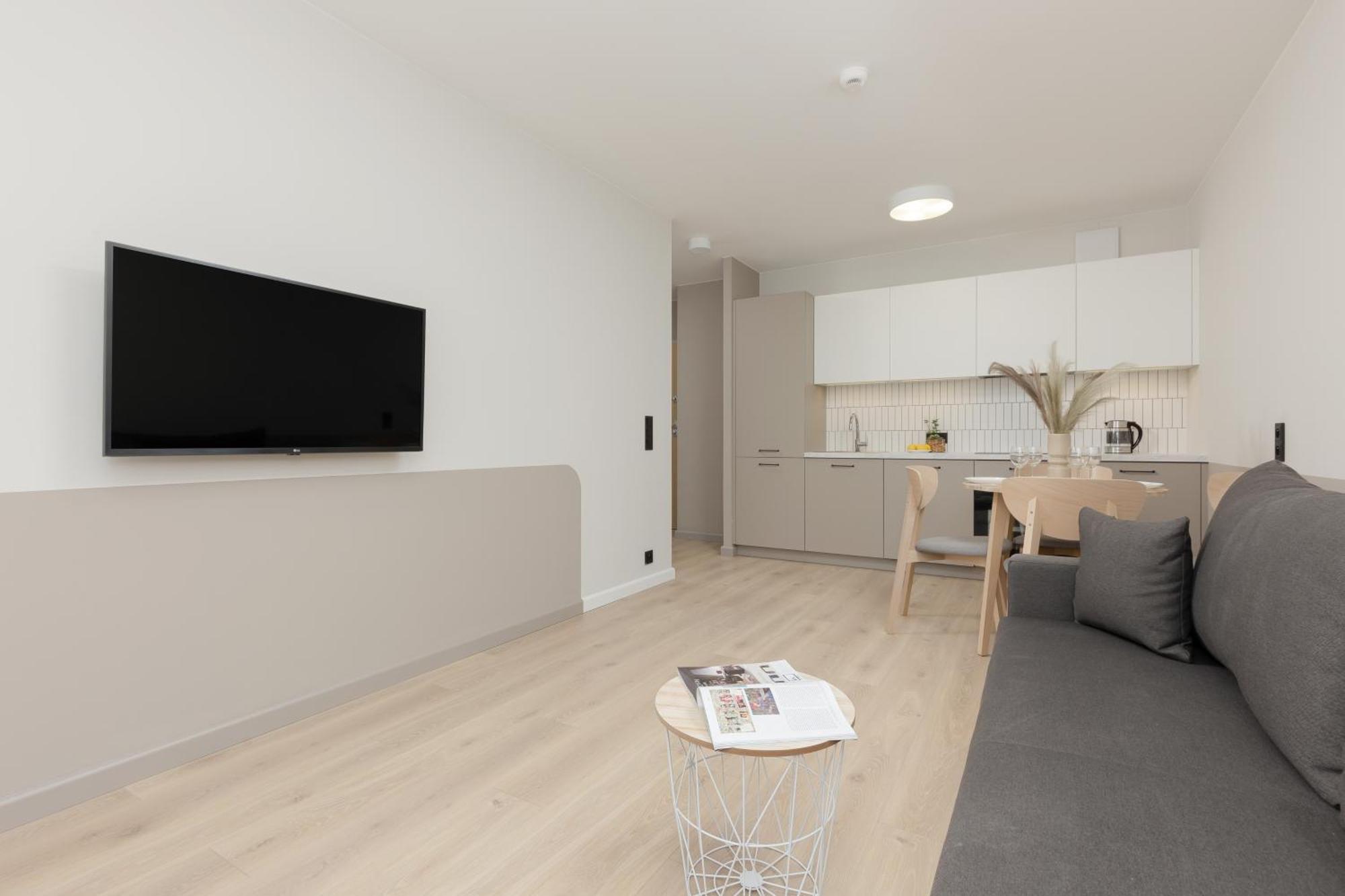 Aparthotel Mokotow Business Center By Noclegi Renters 华沙 外观 照片