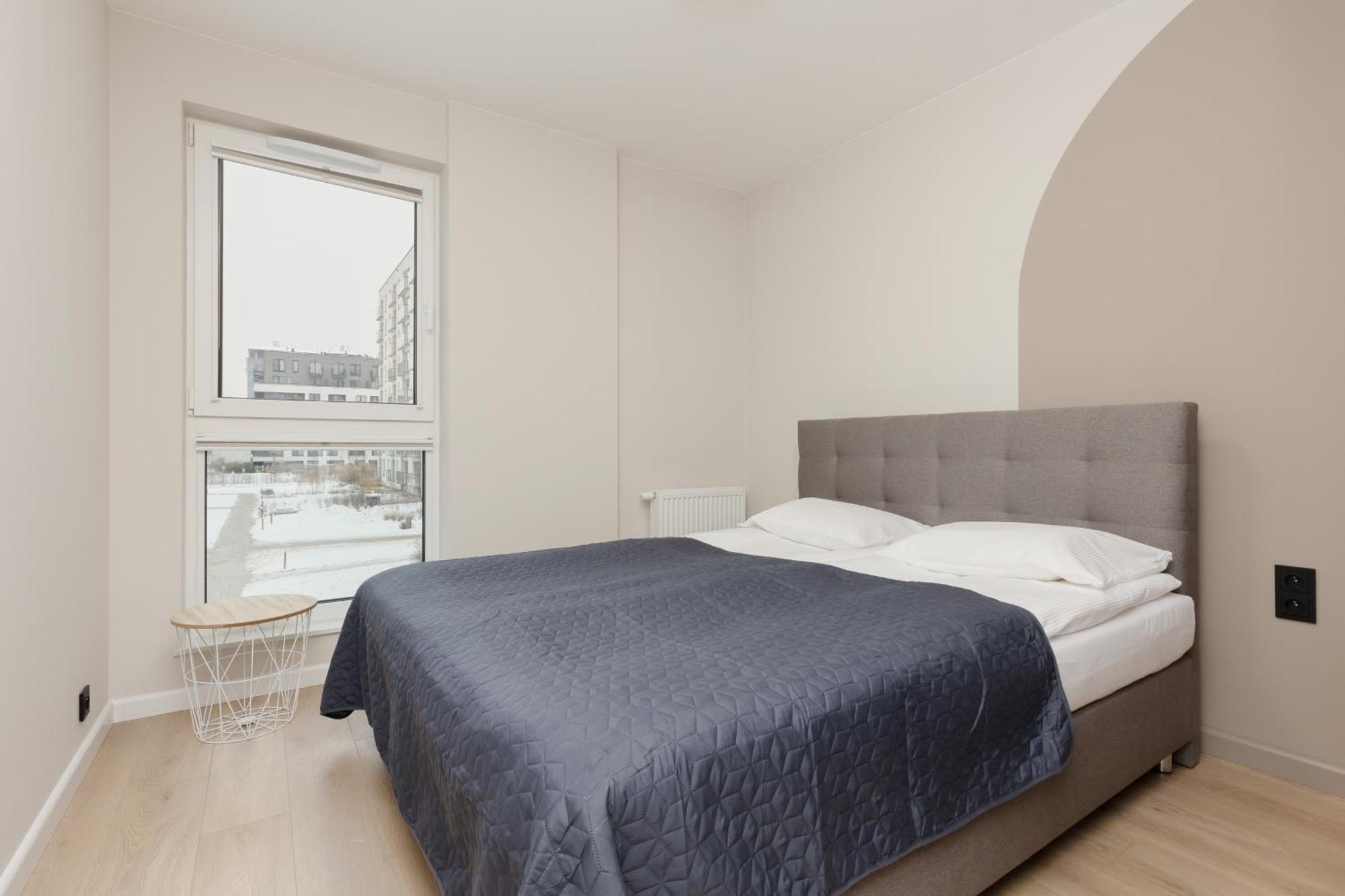 Aparthotel Mokotow Business Center By Noclegi Renters 华沙 外观 照片