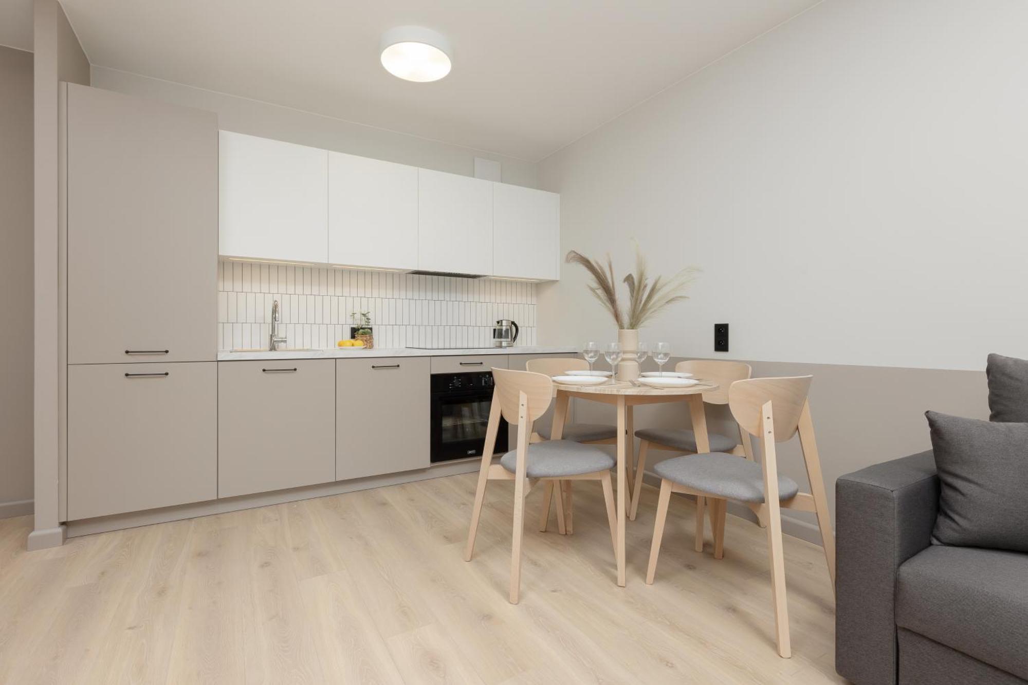 Aparthotel Mokotow Business Center By Noclegi Renters 华沙 外观 照片