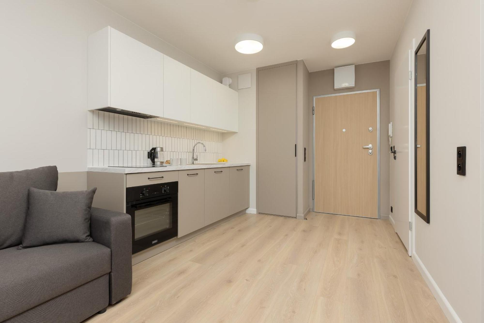 Aparthotel Mokotow Business Center By Noclegi Renters 华沙 外观 照片