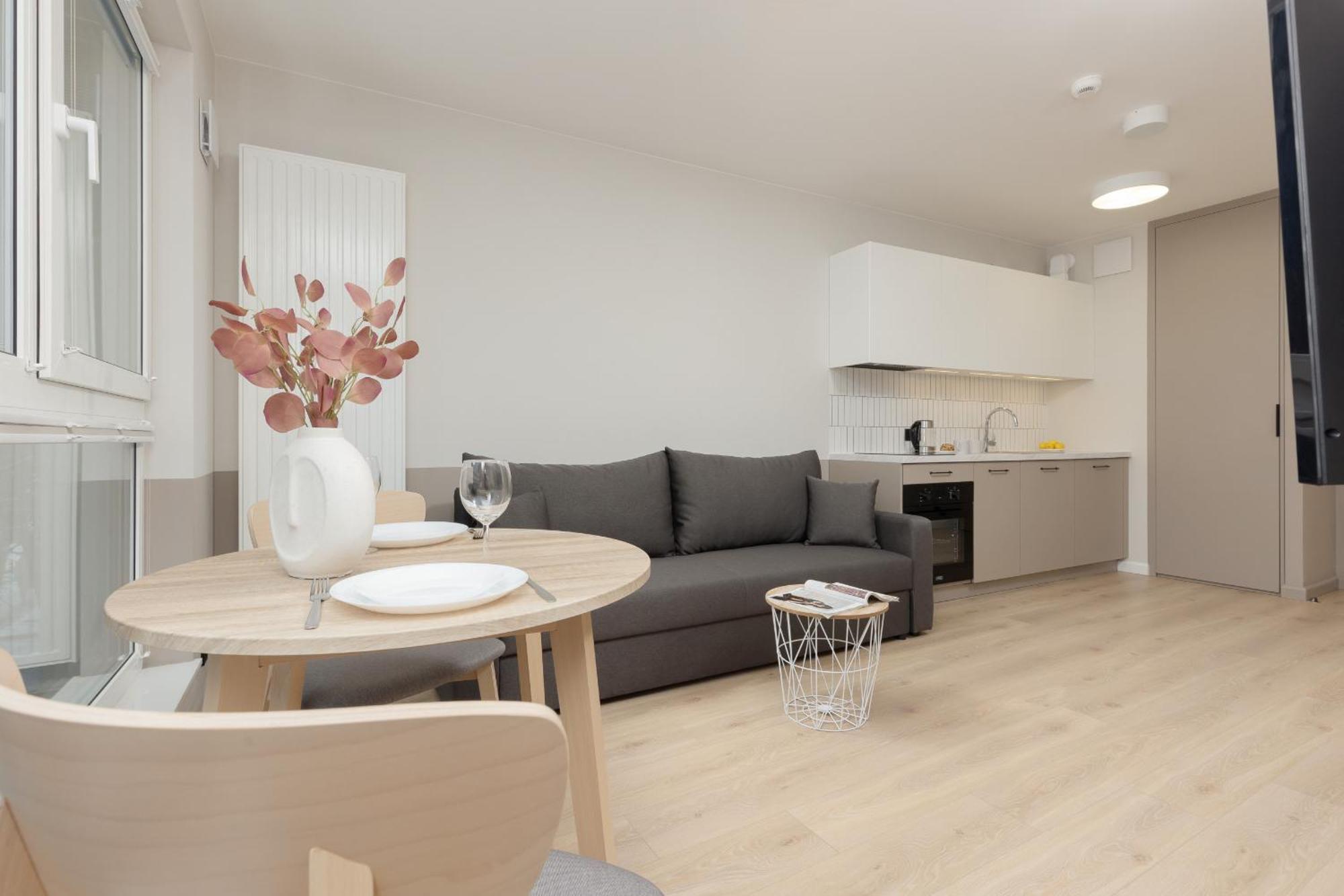 Aparthotel Mokotow Business Center By Noclegi Renters 华沙 外观 照片