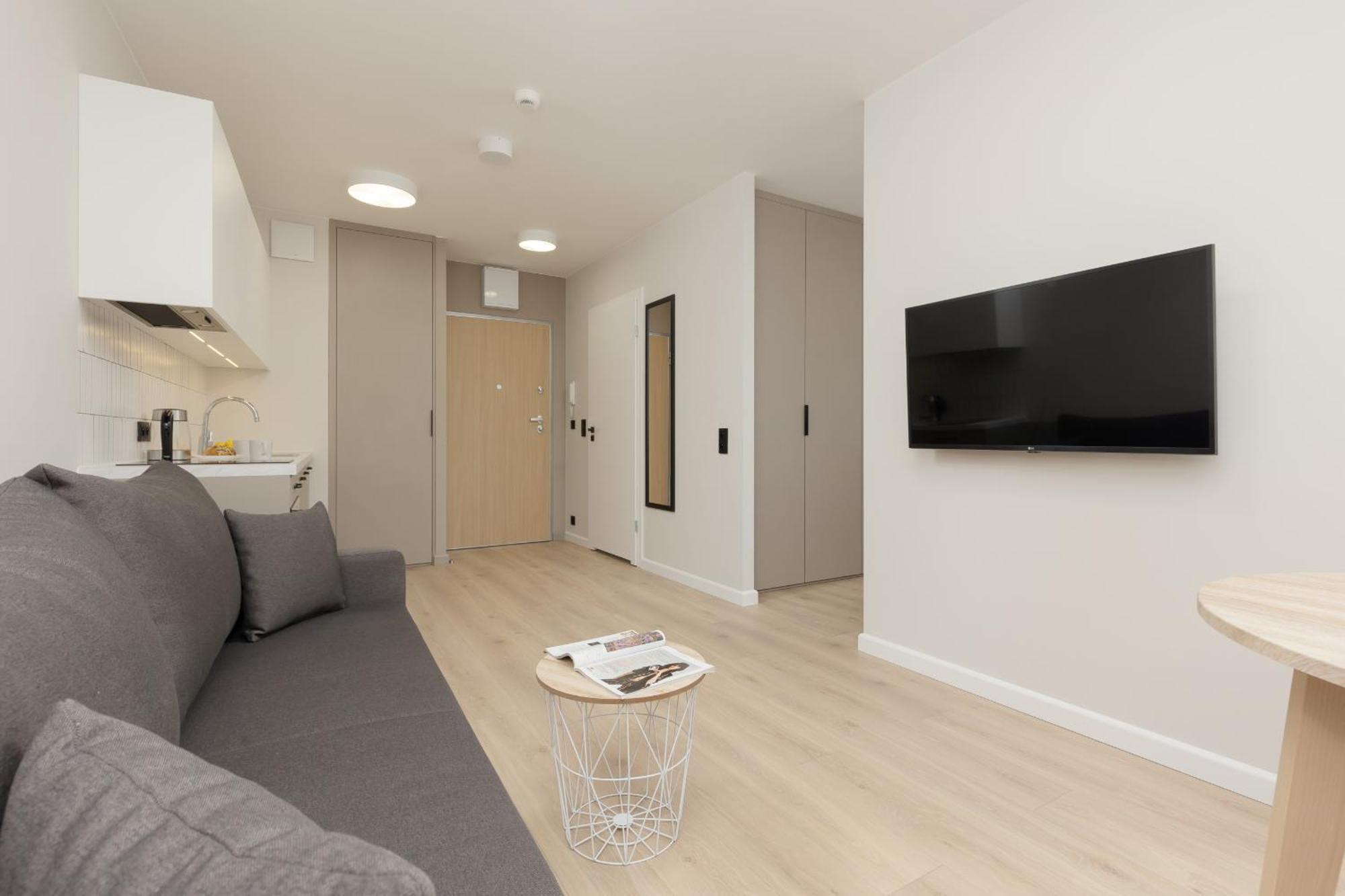 Aparthotel Mokotow Business Center By Noclegi Renters 华沙 外观 照片