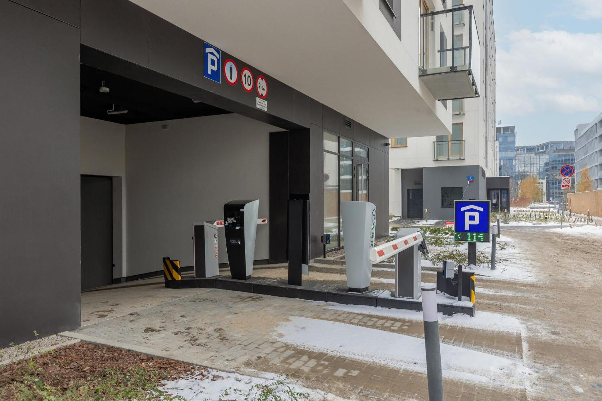 Aparthotel Mokotow Business Center By Noclegi Renters 华沙 外观 照片