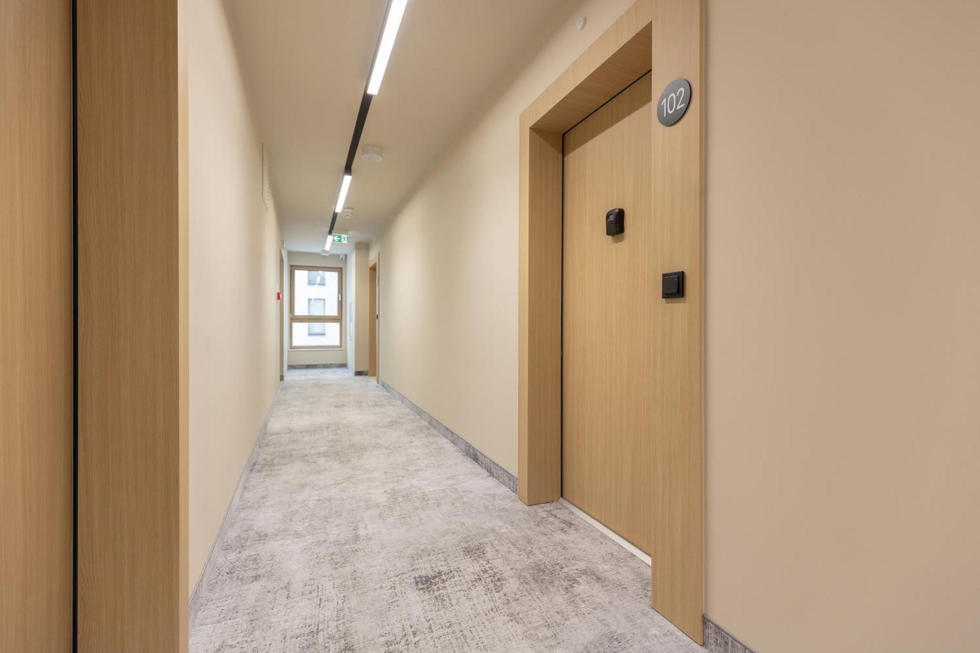Aparthotel Mokotow Business Center By Noclegi Renters 华沙 外观 照片